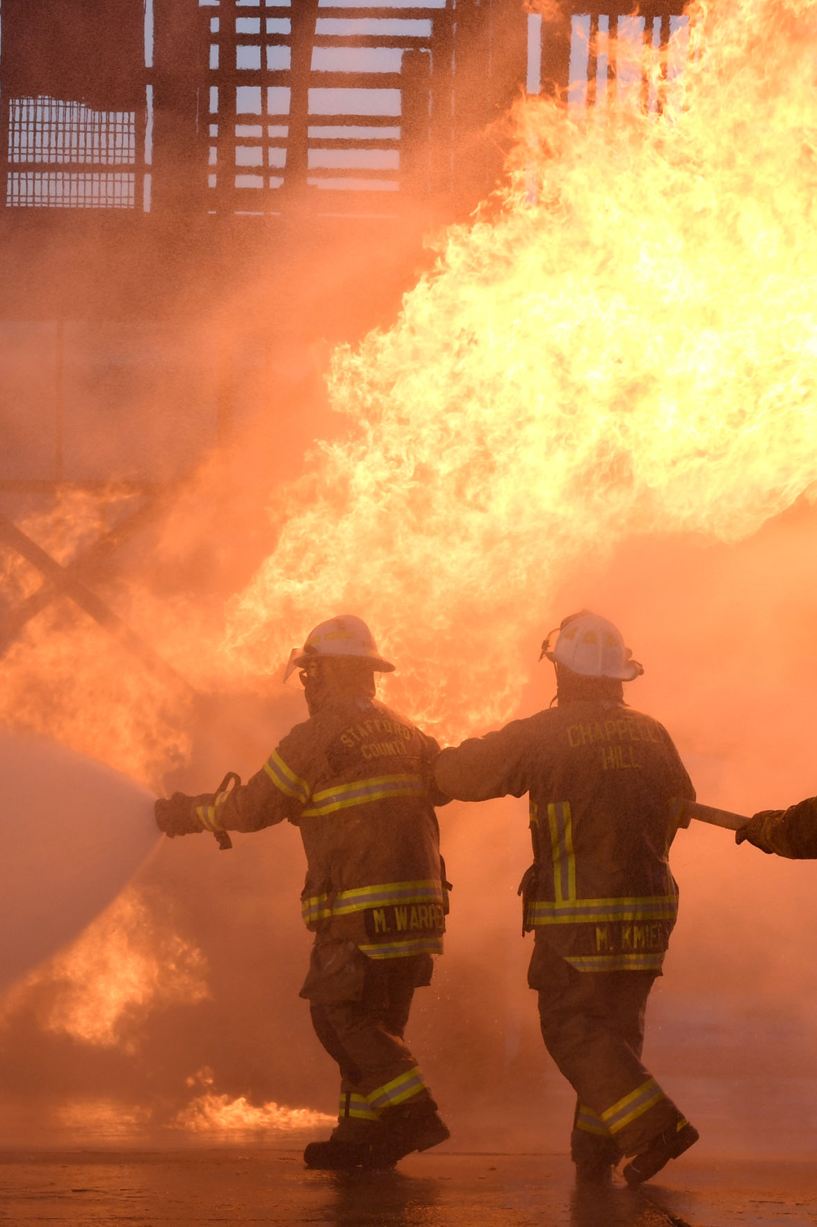 90th Annual Municipal Fire School Public Demonstration Night